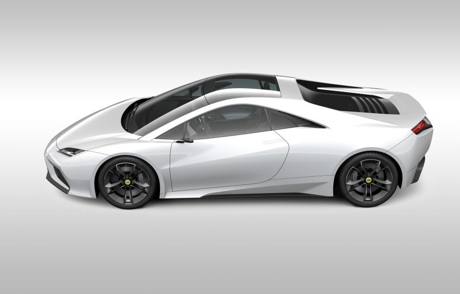  Lotus Esprit Concept 2010 года  (фото 34 из 51)